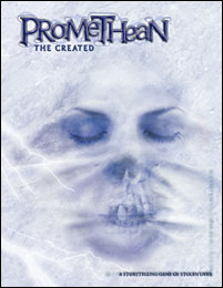 Cover for Promethean: The Created