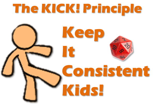 The Kick Principle