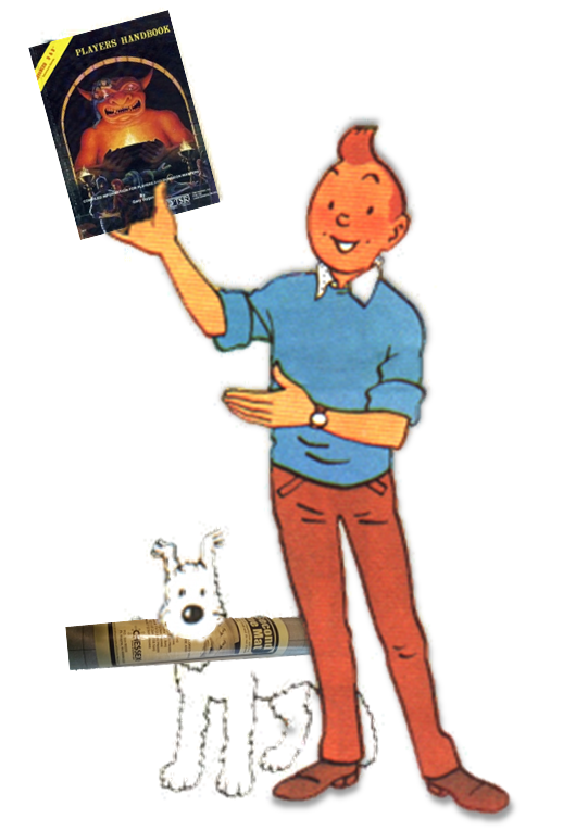 Tintin the role player