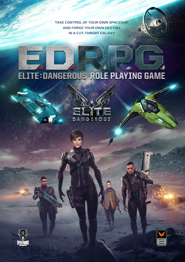 Review: Elite Dangerous Roleplaying Game – Stargazer's World