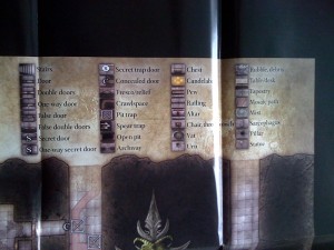 Tomb Of Horrors Map Key